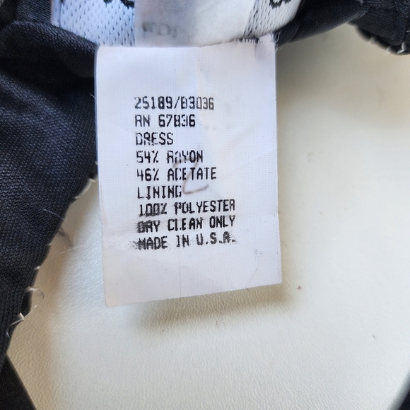 Blondie and Me Evening by Linda Bernell Black Halter Cocktail Prom Dress 11/12 - Picture 11 of 13